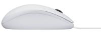 Miška LOGITECH B100, OEM, optički, beli, USB