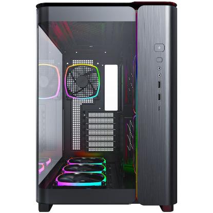 Ohišje MONTECH King 95 Pro, prozor, RGB, ATX, črno