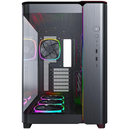 Ohišje MONTECH King 95 Pro, prozor, RGB, ATX, črno