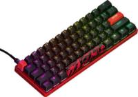 Tipkovnica STEELSERIES Apex 9 Mini Faze Clan, RGB, mehanička, OptiPoint switch, US layout, USB, crveno-črna