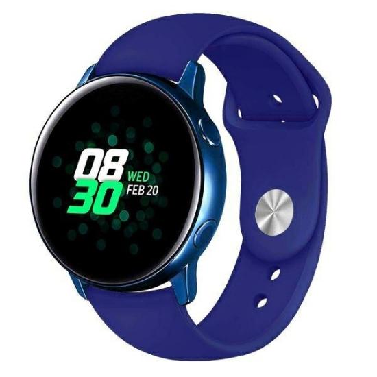 Zamjenski remen BELINE Everyday 22mm, plavi