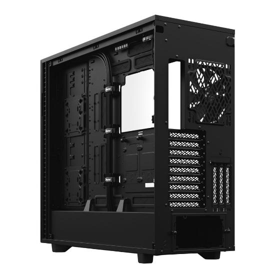 Ohišje FRACTAL DESIGN Define 7 XL TG Light, E-ATX, USB-C, črno, bez napajalnika
