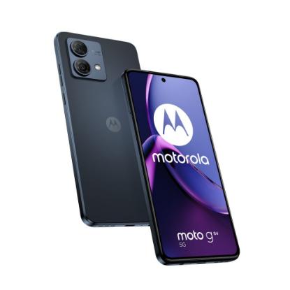 Pametni telefon MOTOROLA G84, 6,5", 12GB, 256GB, Android 13, temno modri