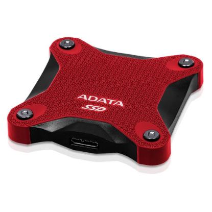 SSD vanjski 1TB ADATA SD620, SD620-1TCRD, 520/460 MB/s, USB 3.2 Gen2, crveni
