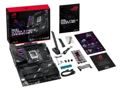Matična plošća ROG STRIX Z790-E GAMING WIFI, Intel Z790, DDR5, ATX, s. 1700