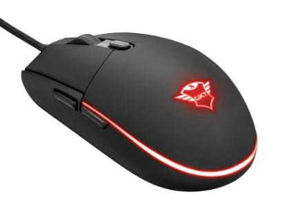 Tipkovnica + miška TRUST GXT 838 Azor Gaming Combo, USB, US layout, črna