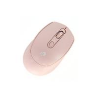 Miška OCTIO M302W, optički, bežični, 1600dpi, rozi