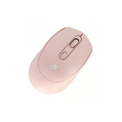 Miška OCTIO M302W, optički, bežični, 1600dpi, rozi