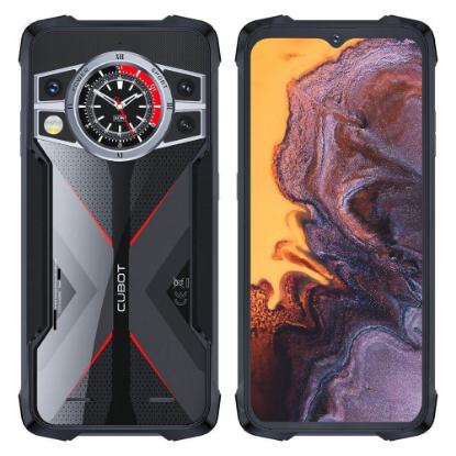 Pametni telefon CUBOT King Kong 9, 6,58", 12GB, 256GB, Android 13, črni