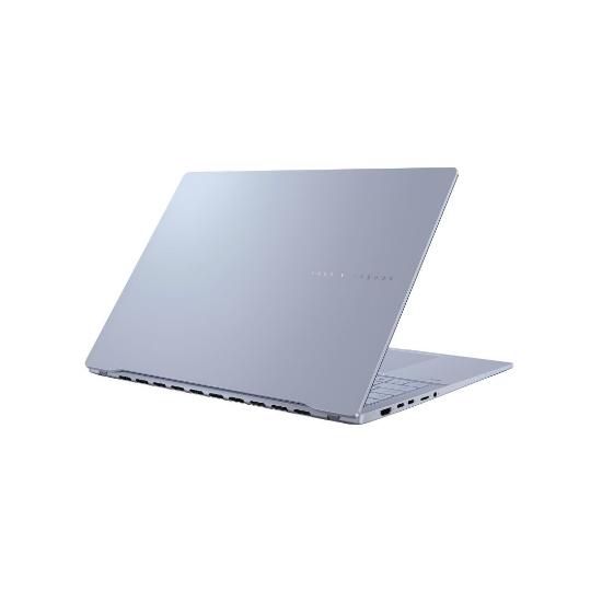 Laptop ASUS VivoBook S 15 OLED S5507QA-MA056W / Snapdragon X Elite X1E 78 100, 32GB, 1TB SSD, Qualcomm Adreno, 15.6" 2880x1620 120Hz OLED, Windows 11 Home, srebrni