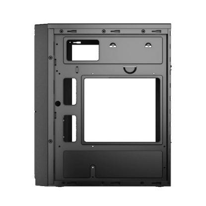 Ohišje SBOX PCC-05, mATX Mid Tower, črno, bez napajalnika