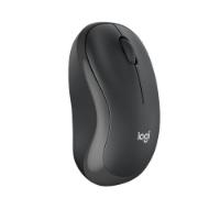 Miška LOGITECH M240 Silent, optički, bežični, Bluetooth, črni