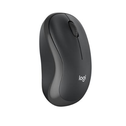 Miška LOGITECH M240 Silent, optički, bežični, Bluetooth, črni