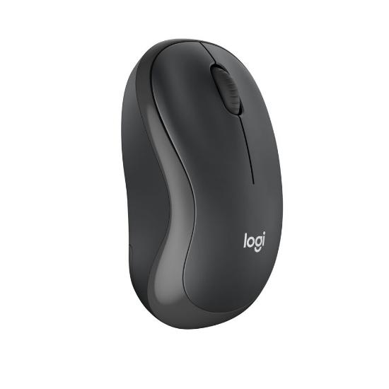 Miška LOGITECH M240 Silent, optički, bežični, Bluetooth, črni