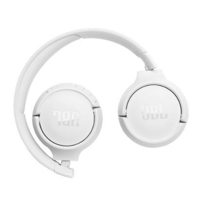Slušalice JBL Tune 520BT, bežične, Bluetooth, bijele