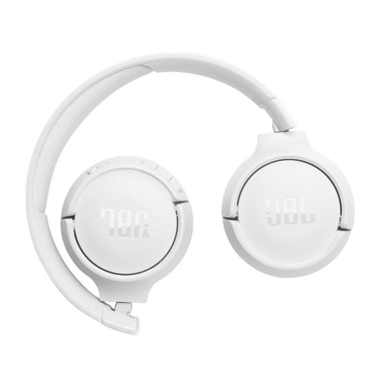 Slušalice JBL Tune 520BT, bežične, Bluetooth, bijele