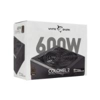 Napajlnik 600W, WHITE SHARK Colonel-2, 140mm vent., 80+ Bronze, modularno