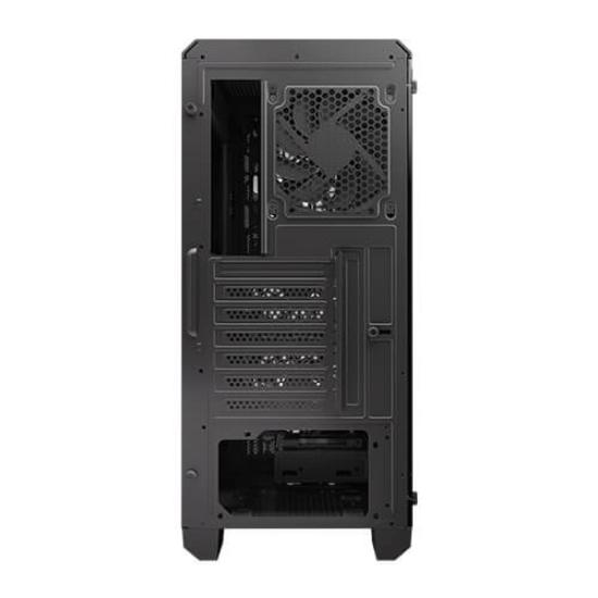 Ohišje ANTEC NX360, MIDI, ATX, window, črno, bez napajalnika