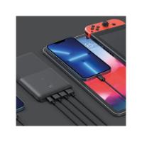 Mobilni USB punjač KSIX BXBA20000PU, 20000 mAh, 22.5W, 3x USB-A, USB-C, crni