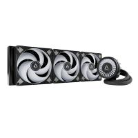 Vodno hlajenje ARCTIC Liquid Freezer III 420 ARGB, socket za Intel i AMD, črni