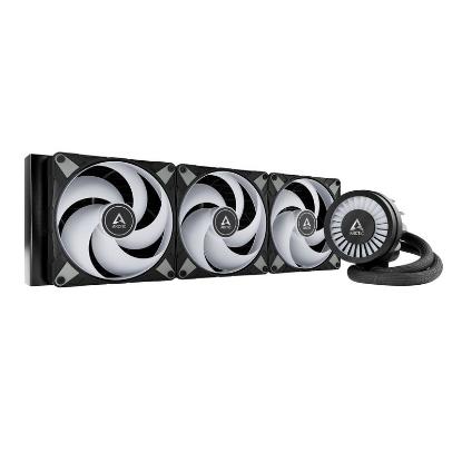 Vodno hlajenje ARCTIC Liquid Freezer III 420 ARGB, socket za Intel i AMD, črni