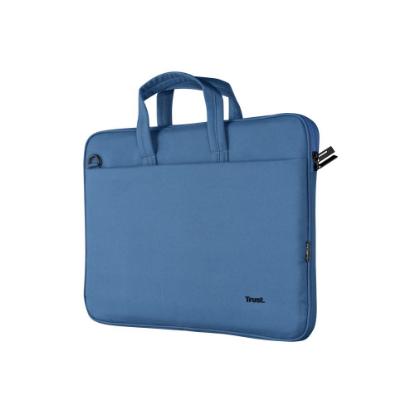 Torba za laptop TRUST Bologna Eco, Slim, 16", plava