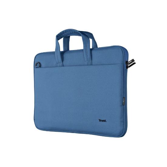 Torba za laptop TRUST Bologna Eco, Slim, 16", plava