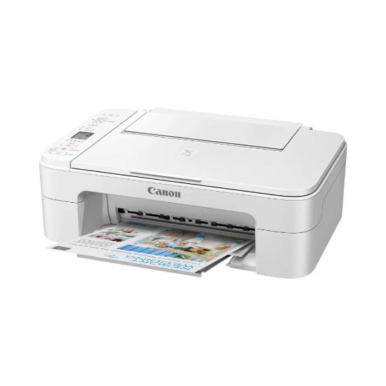 Multifunkcijski Tiskalnik CANON Pixma TS3351, Tiskalnik/scanner/copy, 1200dpi, Wi-Fi, USB, beli