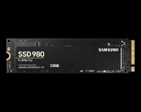 SSD 500GB SAMSUNG 980 NVMe M.2, MZ-V8V500BW, maks. do 3100/2600 MB/s