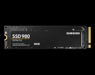 SSD 500GB SAMSUNG 980 NVMe M.2, MZ-V8V500BW, maks. do 3100/2600 MB/s
