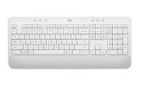 Tipkovnica LOGITECH Signature K650, BT, US layout, bela