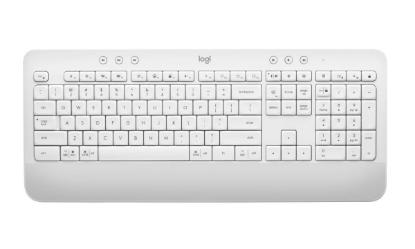 Tipkovnica LOGITECH Signature K650, BT, US layout, bela