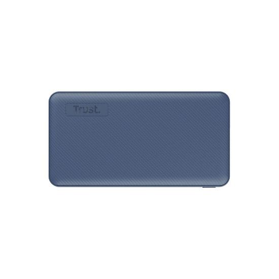 Mobilni USB punjač TRUST Primo ECO, 10000 mAh, plavi