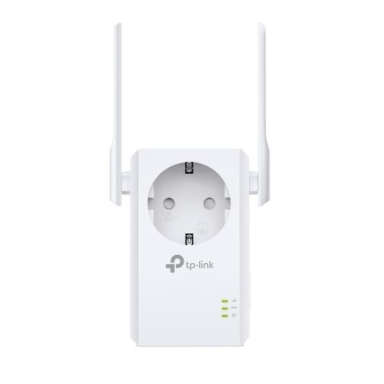 Wireless range extender TP-LINK TL-WA860RE, 300Mbps, 802.11b/g/n, 2 vanjske antene, dodatna utičnica, zidni