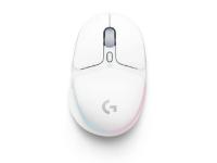 Miška LOGITECH G705, bežični, optički, RGB, 8200dpi, USB, beli