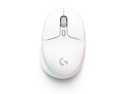 Miška LOGITECH G705, bežični, optički, RGB, 8200dpi, USB, beli
