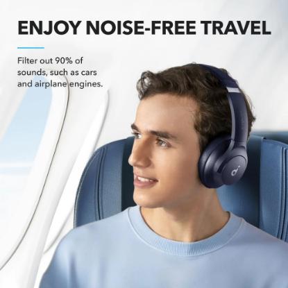Slušalice ANKER SoundCore Q20i, bežične, plave