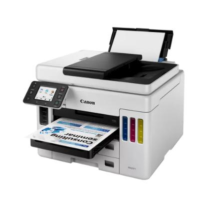 Multifunkcijski Tiskalnik CANON Maxify GX7040, Tiskalnik/scanner/copy, 1200dpi, belo-črni, USB, LAN, WiFi