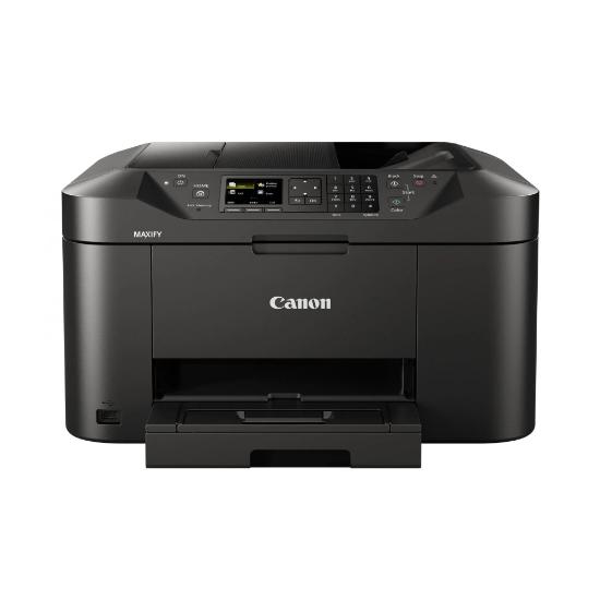 Multifunkcijski Tiskalnik CANON Maxify MB2150, Tiskalnik/scanner/copy/fax, 1200dpi, CloudLink, črni, USB, WiFi