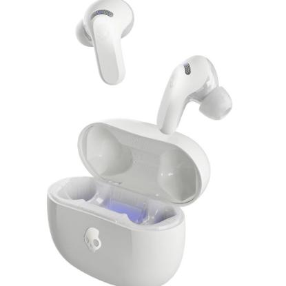Slušalice SKULLCANDY Rail ANC, bežične, BT, in-ear, mikrofon, bijele