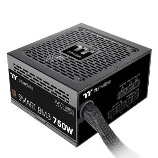 Napajanje 750W, THERMALTAKE Smart BM3 Bronze 750W, ATX 3.0, 120mm vent., polu-modularno, 80+ Bronze
