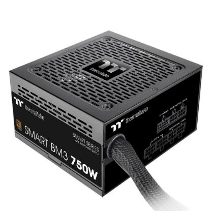 Napajanje 750W, THERMALTAKE Smart BM3 Bronze 750W, ATX 3.0, 120mm vent., polu-modularno, 80+ Bronze