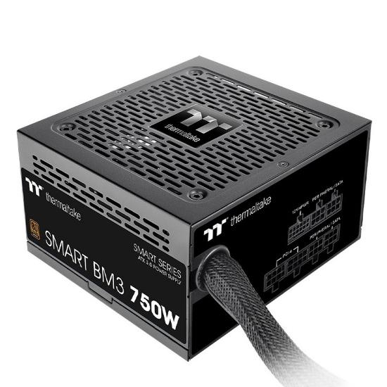 Napajanje 750W, THERMALTAKE Smart BM3 Bronze 750W, ATX 3.0, 120mm vent., polu-modularno, 80+ Bronze
