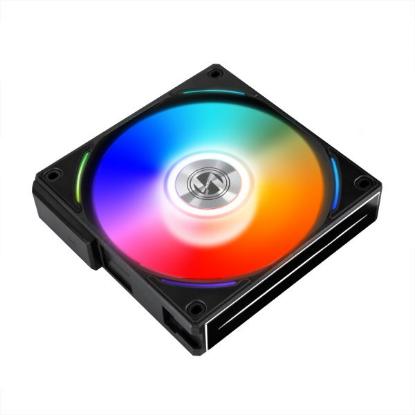 Ventilator LIAN LI Uni AL120 RGB, 120mm PWM, črni