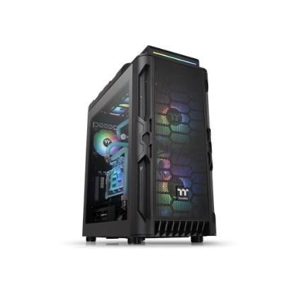Ohišje THERMALTAKE Level 20 RS ARGB, MIDI, ATX, prozor, črno, bez napajalnika