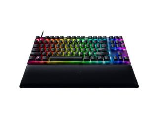 Tipkovnica RAZER Huntsman V2 Tenkeyless, Purple Linear Optical Switch, RGB, US Layout, USB