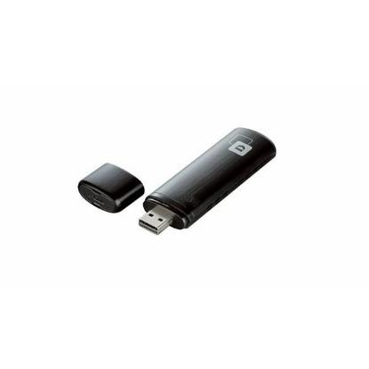 Mrežna kartica adapter USB 3.0, D-LINK DWA-182, 802.11b/g/n/ac, za bežičnu mrežu