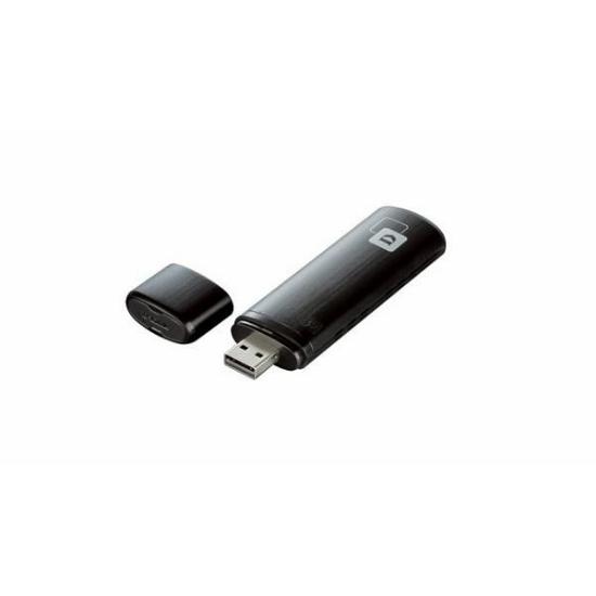 Mrežna kartica adapter USB 3.0, D-LINK DWA-182, 802.11b/g/n/ac, za bežičnu mrežu