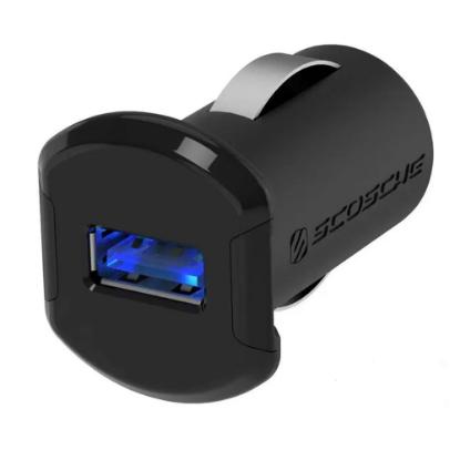 Auto punjač SCOSCHE ReVolt, USB 12W, malih dimenzija