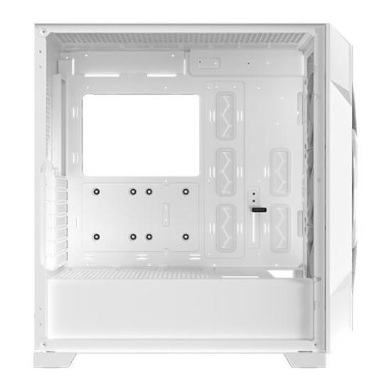 Ohišje ANTEC DP505, MIDI, E-ATX, belo, bez napajalnika